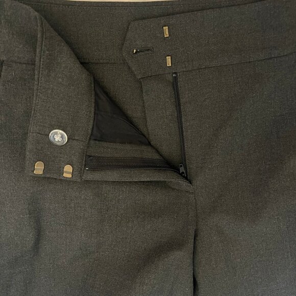 J. By J. Crew Cameron gray straight leg dress pants size 8 - Picture 5 of 7